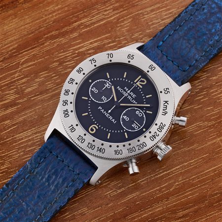 Panerai -  Cronografo Mare Nostrum 5218-301A Pre-Vendôme, anni 90