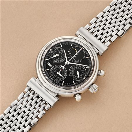 IWC - Calendario Perpetuo e Cronografo Da Vinci 3750, anni 90