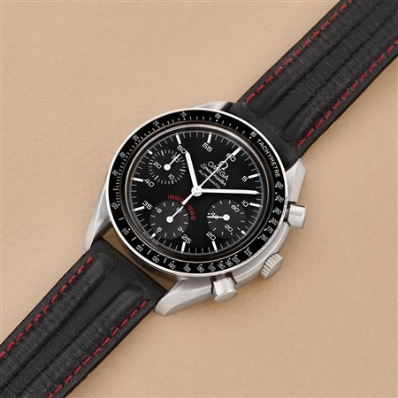 Omega - Speedmaster Reduced 175.0039 Centenario A.C. Milan, anni 90