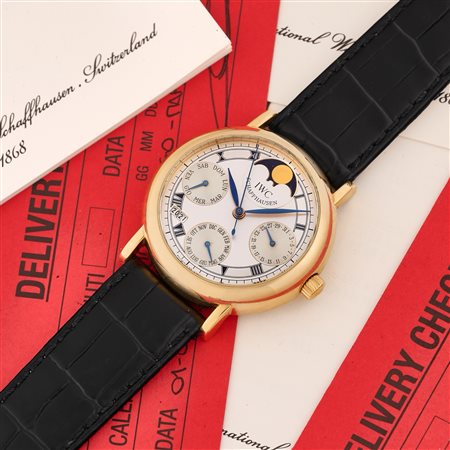 IWC - Calendario Perpetuo Portofino 3541, anni 2000