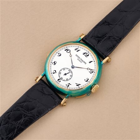 Patek Philippe - Officer 3960 150° Anniversario New-old-stock, anni 80