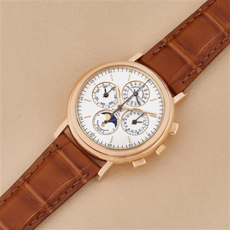Vacheron Constantin - Calendario Perpetuo e Cronografo Les Complications 49005R, anni 90