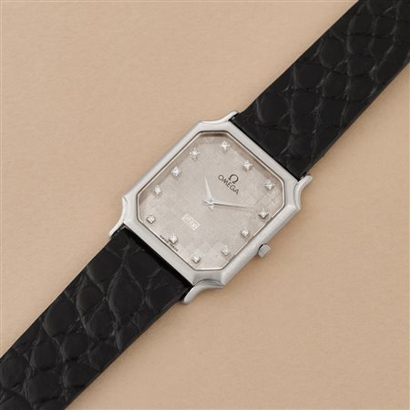 Omega - De Ville Vasarely 191.923BZ, anni 80
