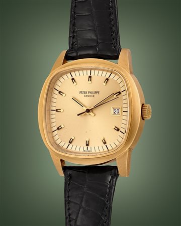 Patek Philippe - TV Screen 3587 calibro Beta 21, anni 70