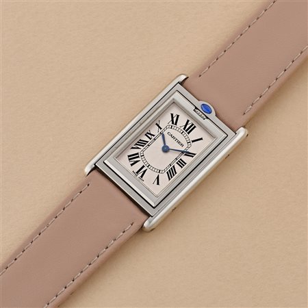 Cartier - Tank Basculante Mécanique 2390, anni 2000