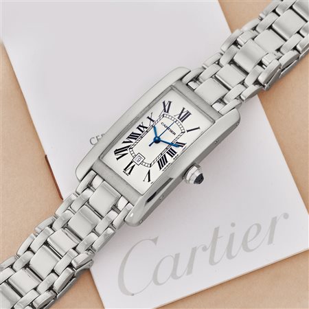 Cartier - Tank Americaine 1726, anni 90