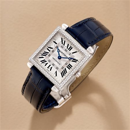 Cartier - Tank Obus Mécanique 2381, anni 2000