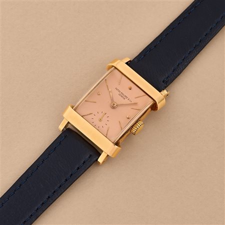 Patek Philippe - Demi Top Hat 1434R pink-on-pink, anni 40