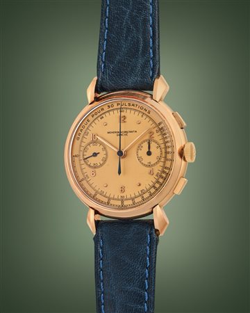 Vacheron Constantin - Cronografo 4178 pink-on-pink, anni 40