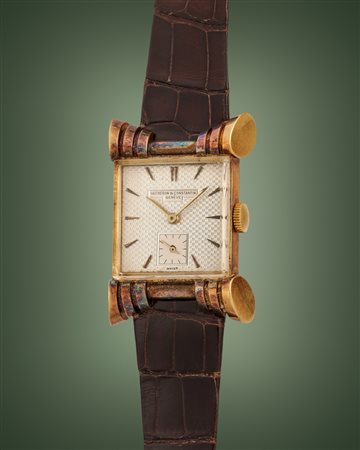 Vacheron Constantin - Cornucopia 4695 guilloché, anni 50