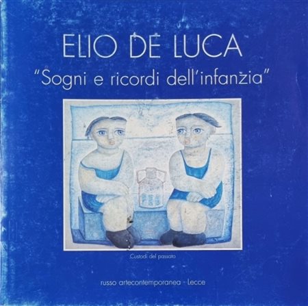 DE LUCA ELIO Pietrapaola 1950 "Catalogo"