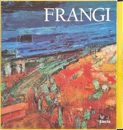 FRANGI GIOVANNI Milano 1959 "Catalogo"