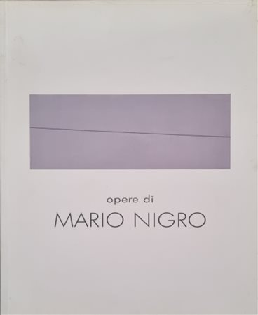 NIGRO MARIO Pistoia 1917 - Livorno 1992 "Catalogo"