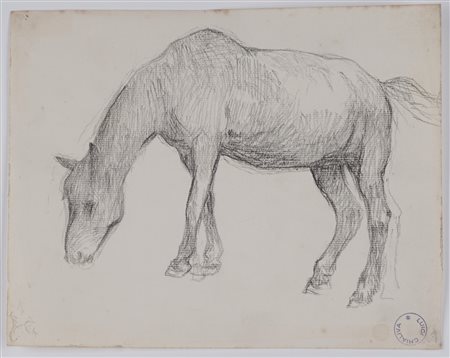 Luigi Chialiva - Cavallo