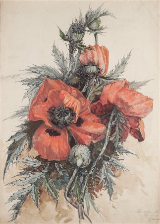 Scuola francese, inizi secolo XX - Fiori