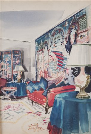 U. Capo Bianco - Interno, second half of the 20th century