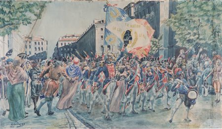 L. Le Doyen - Parata militare, 1923