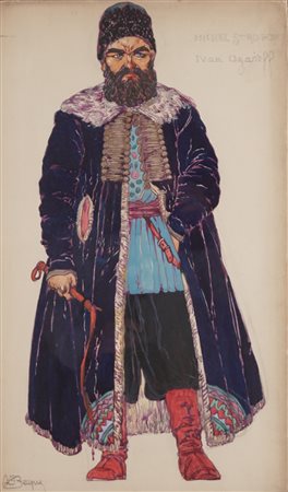 Maurice Jaubert De Becque (Francia 1878 - 1938)  - Michel Strogoff - Ivan Ogareff