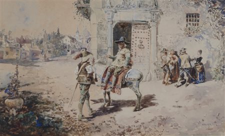 Enrique Atalaya (1851 - 1914)  - La conversazione