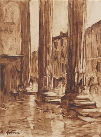 Antonio Asturi (Vico Equense 1904 - 1986)  - Roma eterna