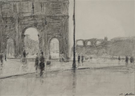 Antonio Asturi (Vico Equense 1904 - 1986)  - Via dei Triondi