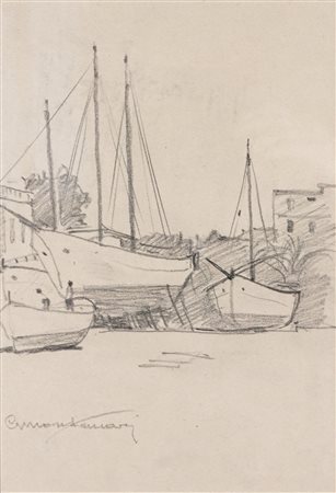 Giuseppe Montanari - Il porticciolo