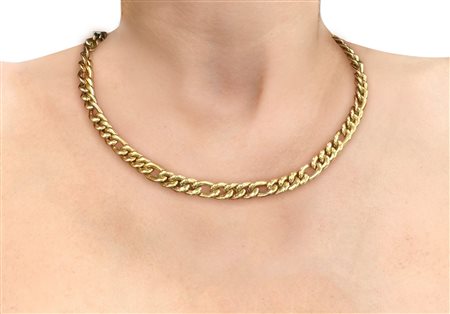Collana in oro giallo 750