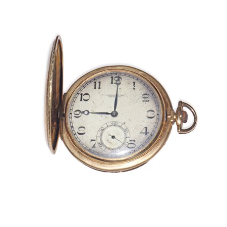 Zenith Orologi (Svizzera 1924)  - Orologio da tasca in oro 18 kt modello Gran prix Paris, 1900/1910