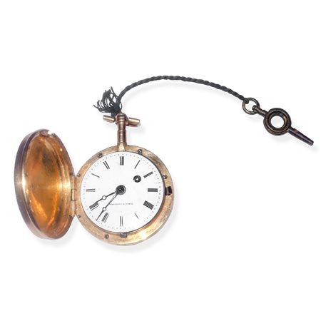Breguet a Paris - Orologio da taschino in oro, late 18th century/early 19th century