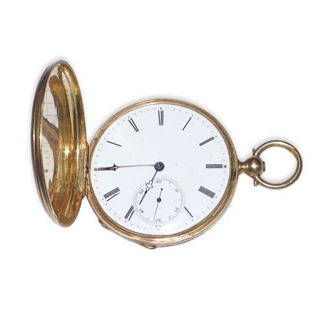 Anker - Orologio da taschino in oro, early 20th century