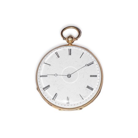 Courvoisier A Geneve - Orologio da taschino in oro