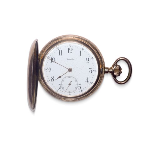Invicta - Orologio da tasca in oro 12 kt
