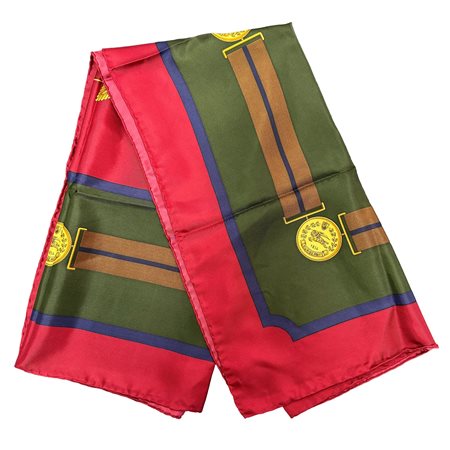 Burberry (Inghilterra  1856)  - Foulard vintage in seta Prorsum