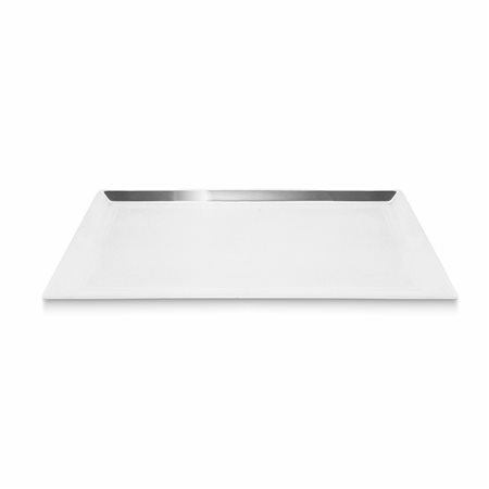 French Christofle - Vassoio Business rettangolare Madison in silver-plated