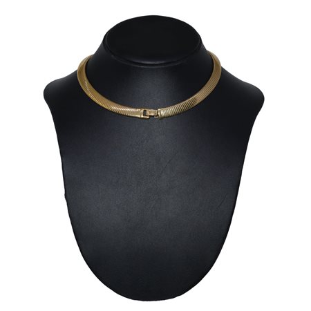 Collana, placcata in oro