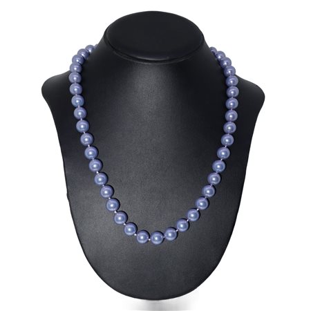 Agatha Paris (Francia  1974)  - Collana con perle viola , Marca Agatha, Paris, 1970s