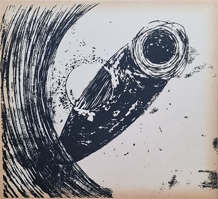 COLLAMATI LUCIANO ANTONIO San Marcello 1943 "Senza titolo"