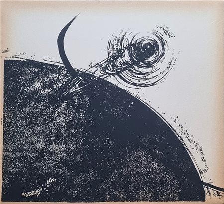 COLLAMATI LUCIANO ANTONIO San Marcello 1943 "Senza titolo"