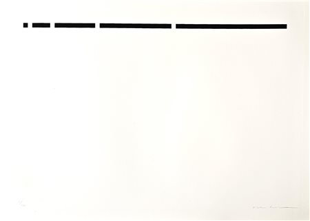 CARRINO NICOLA Taranto 1932 - Roma 2018 "Senza titolo"