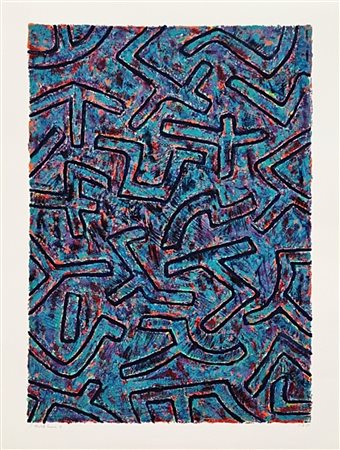 MARCHETTI LAMERA ANTONIO Torre Pallavicina 1964 "Senza titolo"