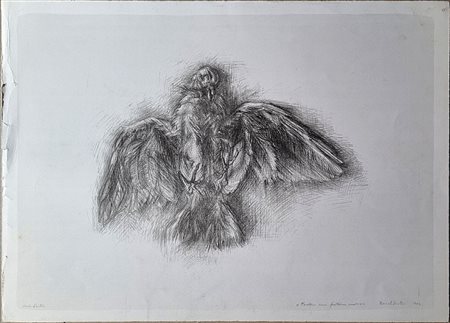 SANTINI RENATO Viareggio 1912 - 1995 "Senza titolo"