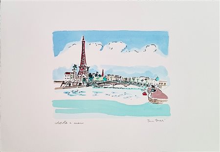 TAMBURI ORFEO Jesi 1910 - Parigi 1994 "Senza titolo"