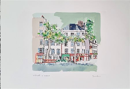 TAMBURI ORFEO Jesi 1910 - Parigi 1994 "Senza titolo"