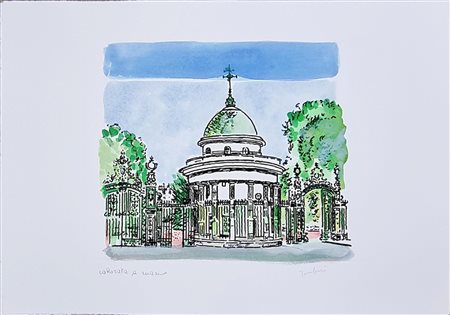 TAMBURI ORFEO Jesi 1910 - Parigi 1994 "Senza titolo"