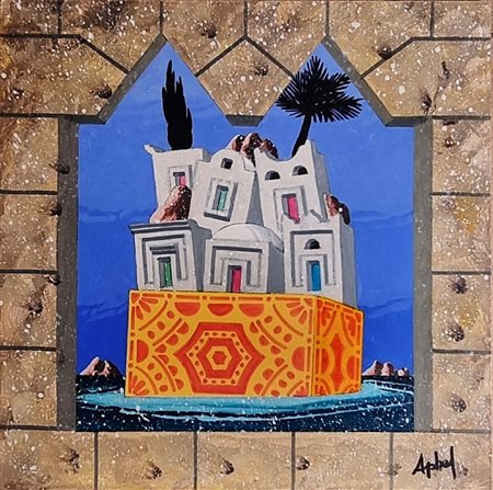 APHEL FABIO Cavalese (TN) 1957 "Il villaggio in scatola"
