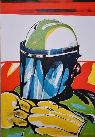 FARULLI FERNANDO Firenze 1923 - 1997 "Senza titolo"