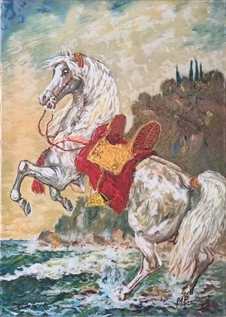GONZAGA GIOVAN FRANCESCO Milano 1921 - 2007 "Senza titolo"