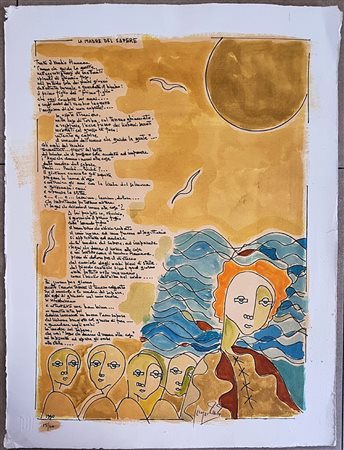 LINGHI Italia XX sec. "La madre del sapere"