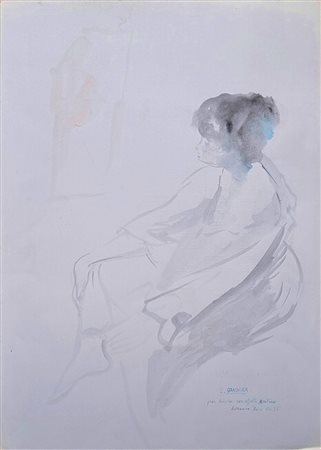 D'ANDREA LORENZO Lucca 1943 "Senza titolo"