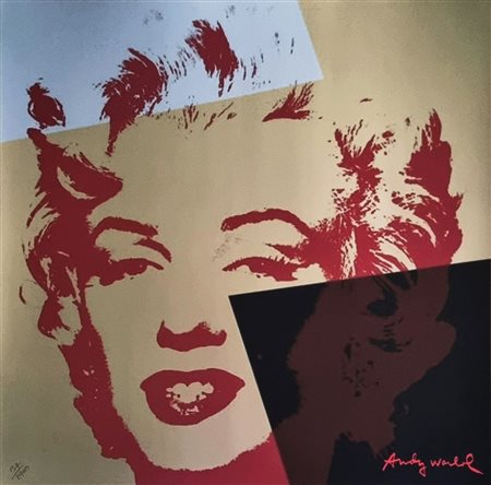 WARHOL ANDY Pittsburgh 1928 - New York 1987 "Marilyn"